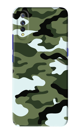 Camouflage 1 Vivo S1 Back Skin Wrap