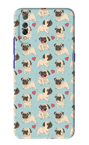 Pug Dog Vivo S1 Back Skin Wrap