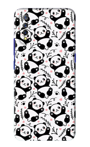 Cute Panda Vivo S1 Back Skin Wrap