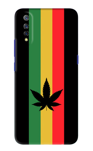 Weed Flag Vivo S1 Back Skin Wrap