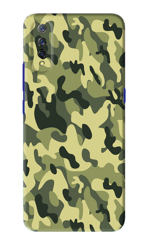 Camouflage Vivo S1 Back Skin Wrap