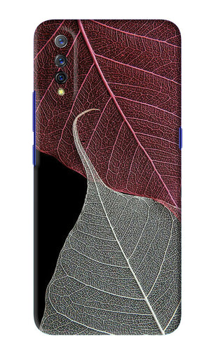 Leaf Pattern Vivo S1 Back Skin Wrap