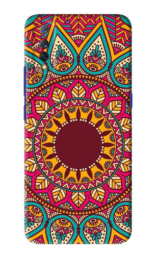 Mandala Pattern 1 Vivo S1 Back Skin Wrap