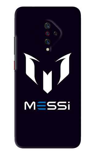 Messi Logo Vivo S1 Pro Back Skin Wrap