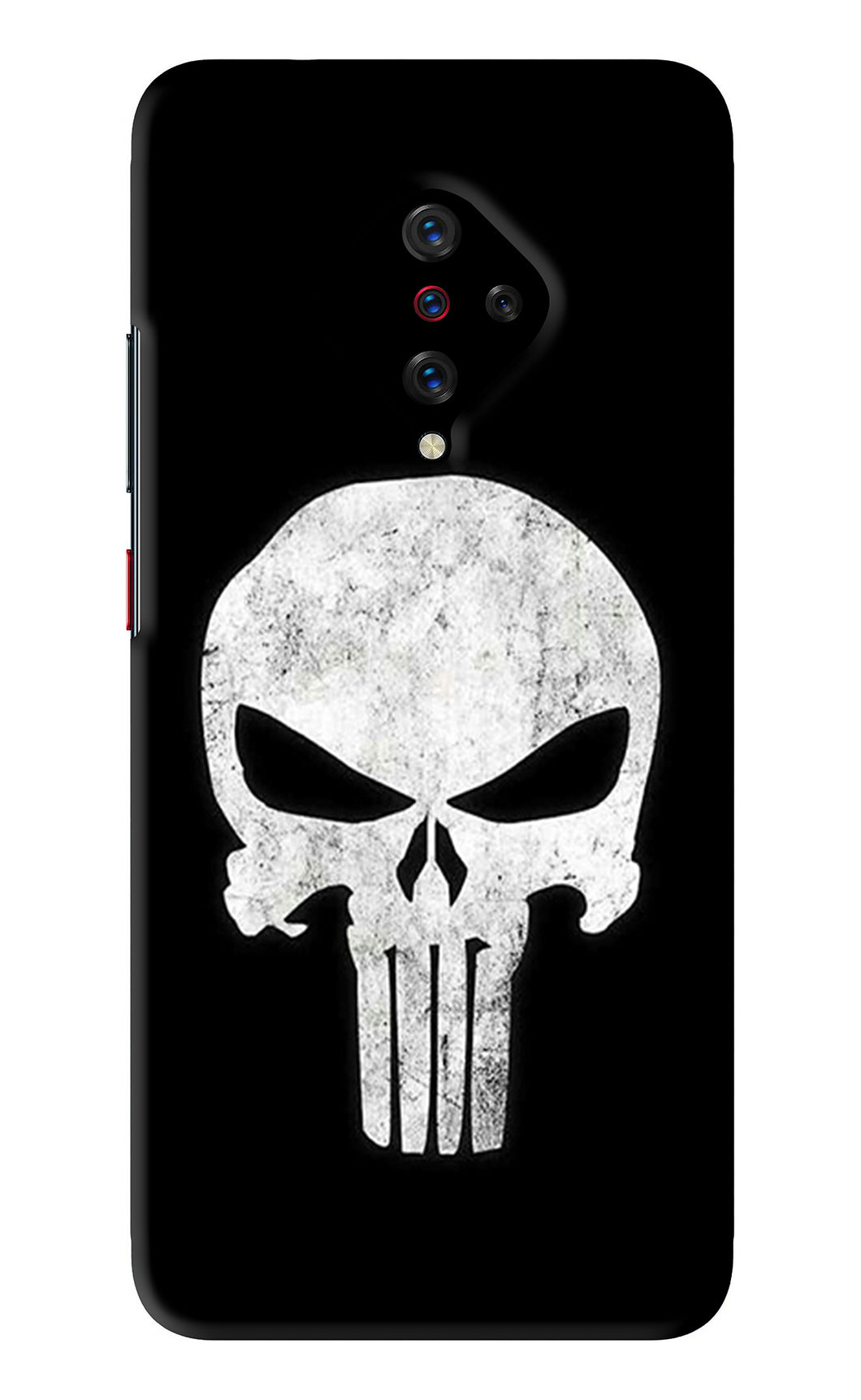 Punisher Skull Vivo S1 Pro Back Skin Wrap