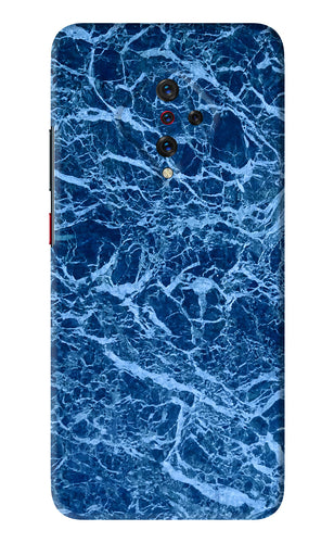 Blue Marble Vivo S1 Pro Back Skin Wrap