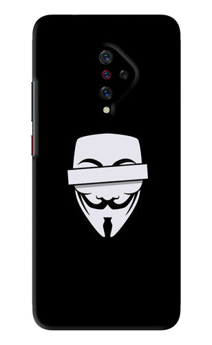 Anonymous Face Vivo S1 Pro Back Skin Wrap