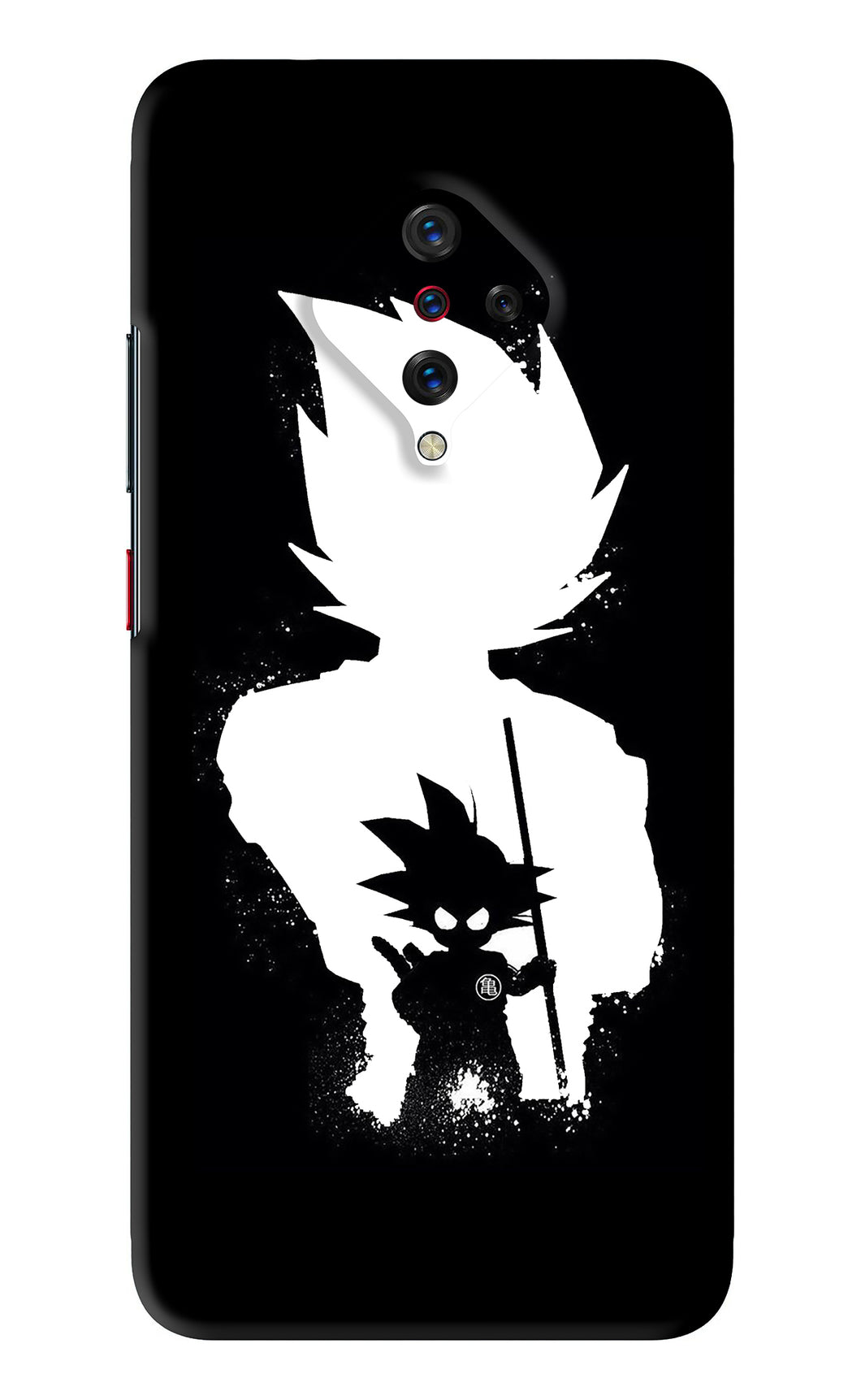 Goku Shadow Vivo S1 Pro Back Skin Wrap