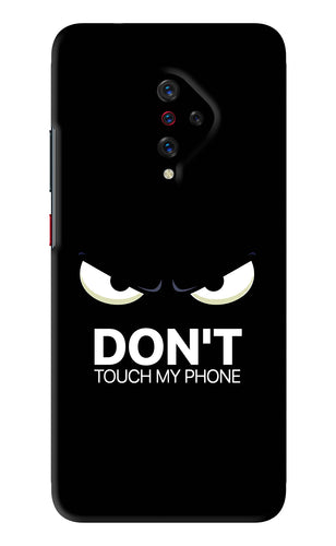 Don'T Touch My Phone Vivo S1 Pro Back Skin Wrap