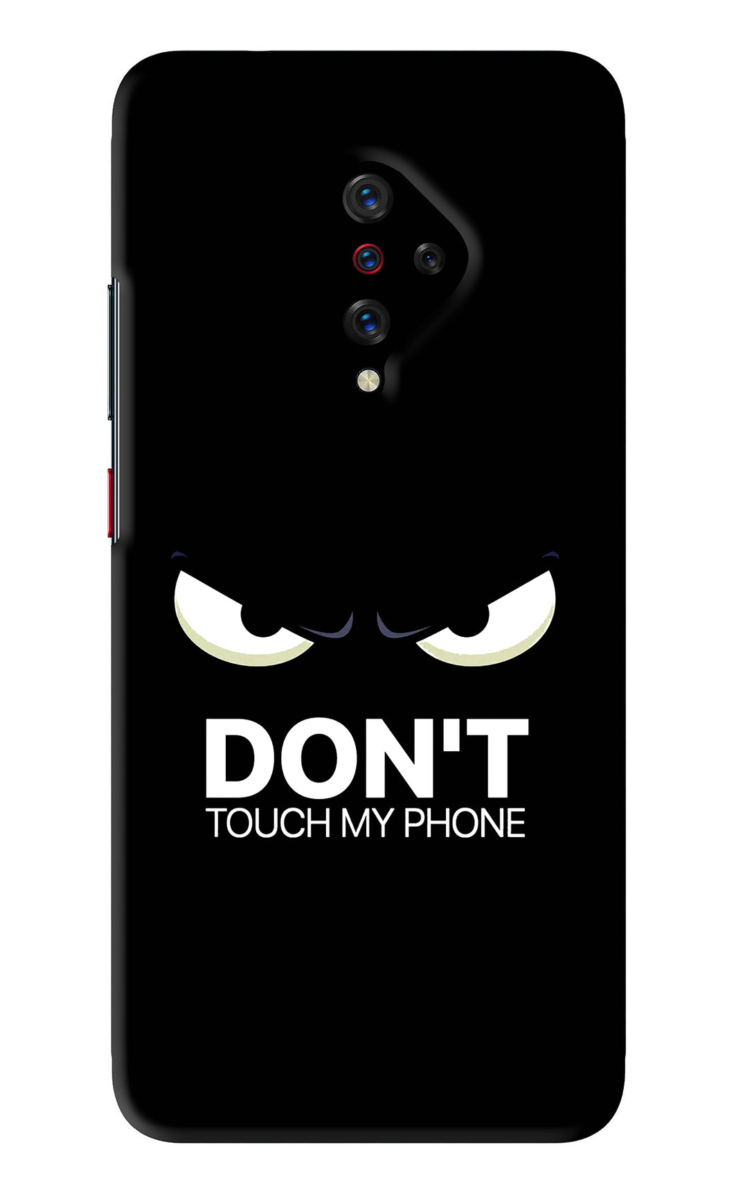 Don'T Touch My Phone Vivo S1 Pro Back Skin Wrap
