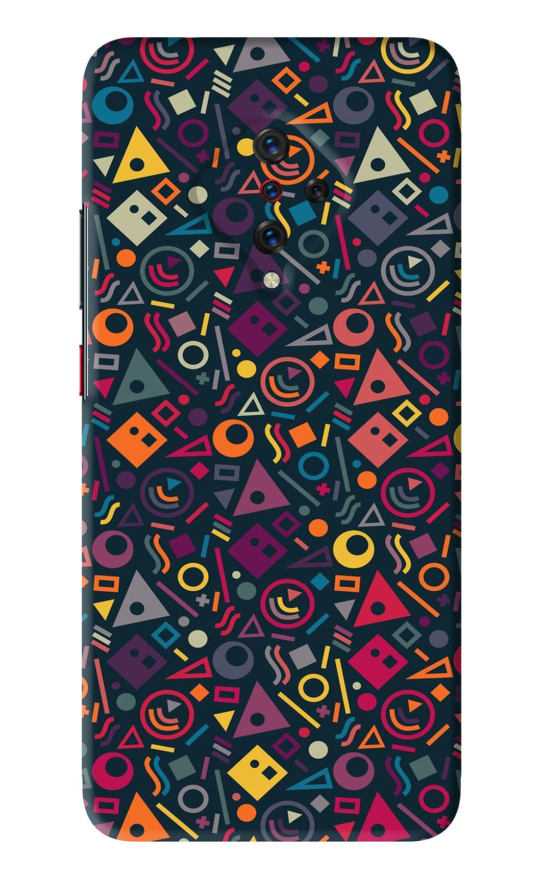 Geometric Abstract Vivo S1 Pro Back Skin Wrap