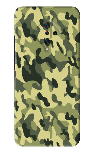Camouflage Vivo S1 Pro Back Skin Wrap