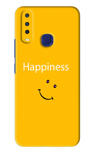Happiness With Smiley Vivo U10 Back Skin Wrap