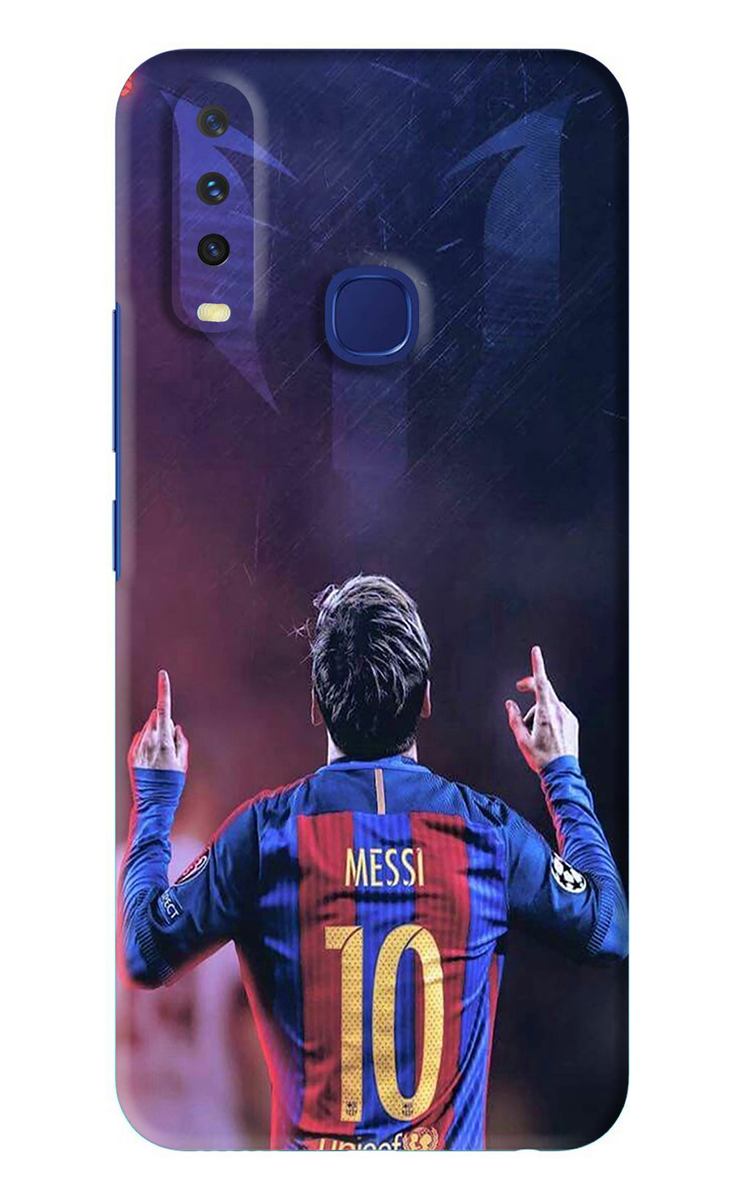 Messi Vivo U10 Back Skin Wrap
