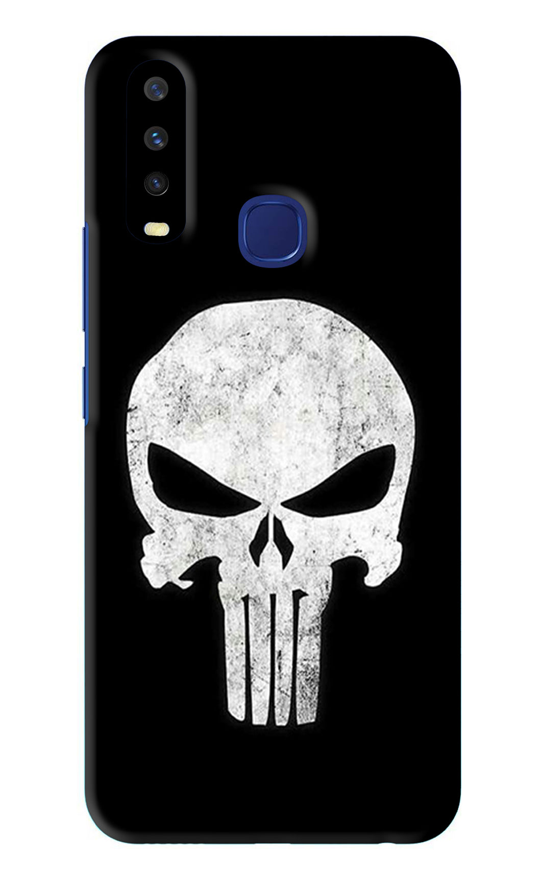 Punisher Skull Vivo U10 Back Skin Wrap