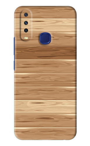 Wooden Vector Vivo U10 Back Skin Wrap