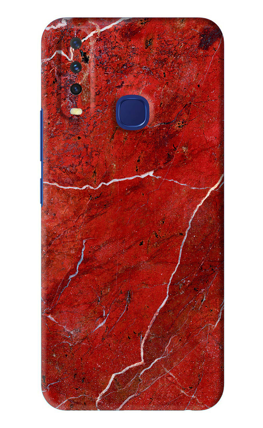 Red Marble Design Vivo U10 Back Skin Wrap