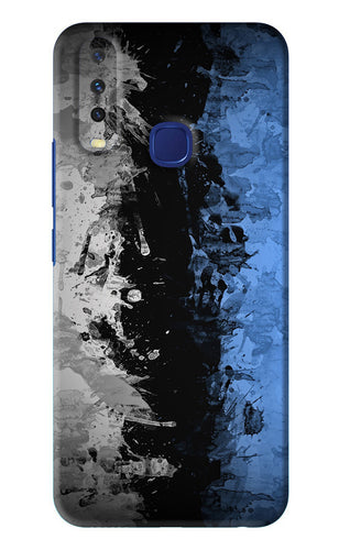 Artistic Design Vivo U10 Back Skin Wrap