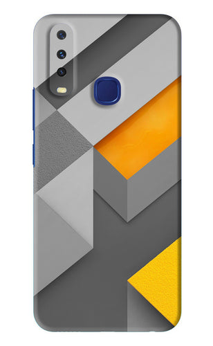 Abstract Vivo U10 Back Skin Wrap