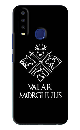 Valar Morghulis | Game Of Thrones Vivo U10 Back Skin Wrap