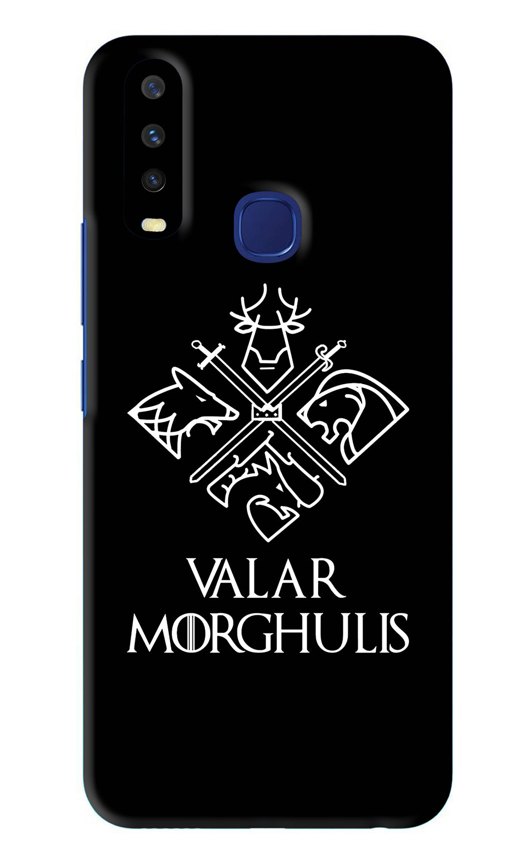 Valar Morghulis | Game Of Thrones Vivo U10 Back Skin Wrap