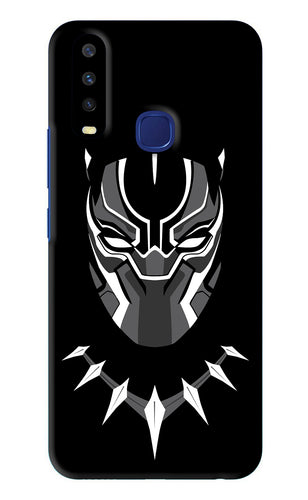 Black Panther Vivo U10 Back Skin Wrap