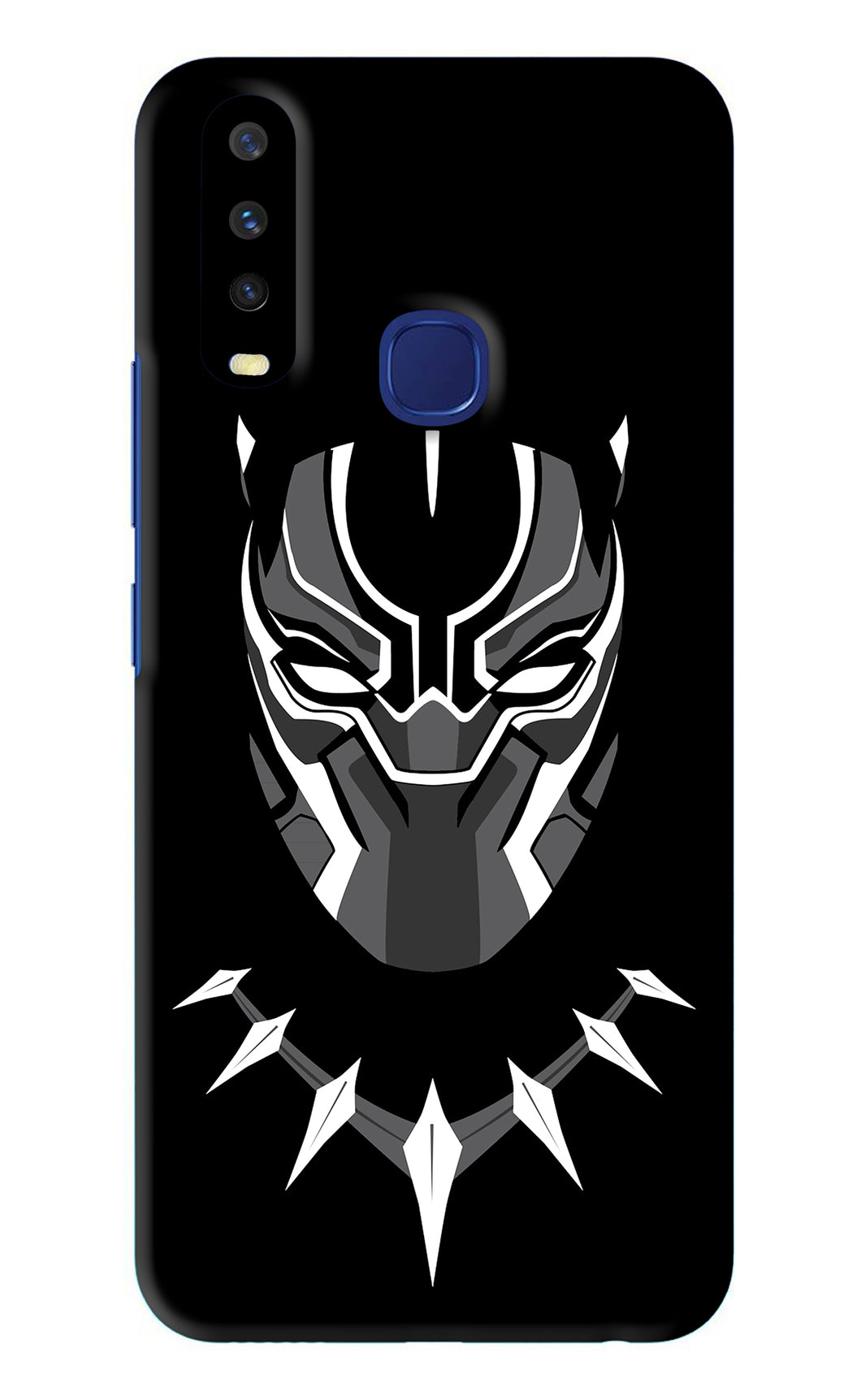 Black Panther Vivo U10 Back Skin Wrap