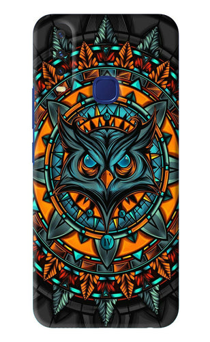 Angry Owl Art Vivo U10 Back Skin Wrap