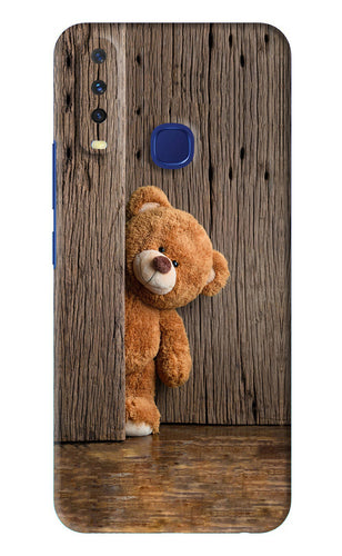 Teddy Wooden Vivo U10 Back Skin Wrap