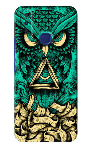 Green Owl Vivo U10 Back Skin Wrap