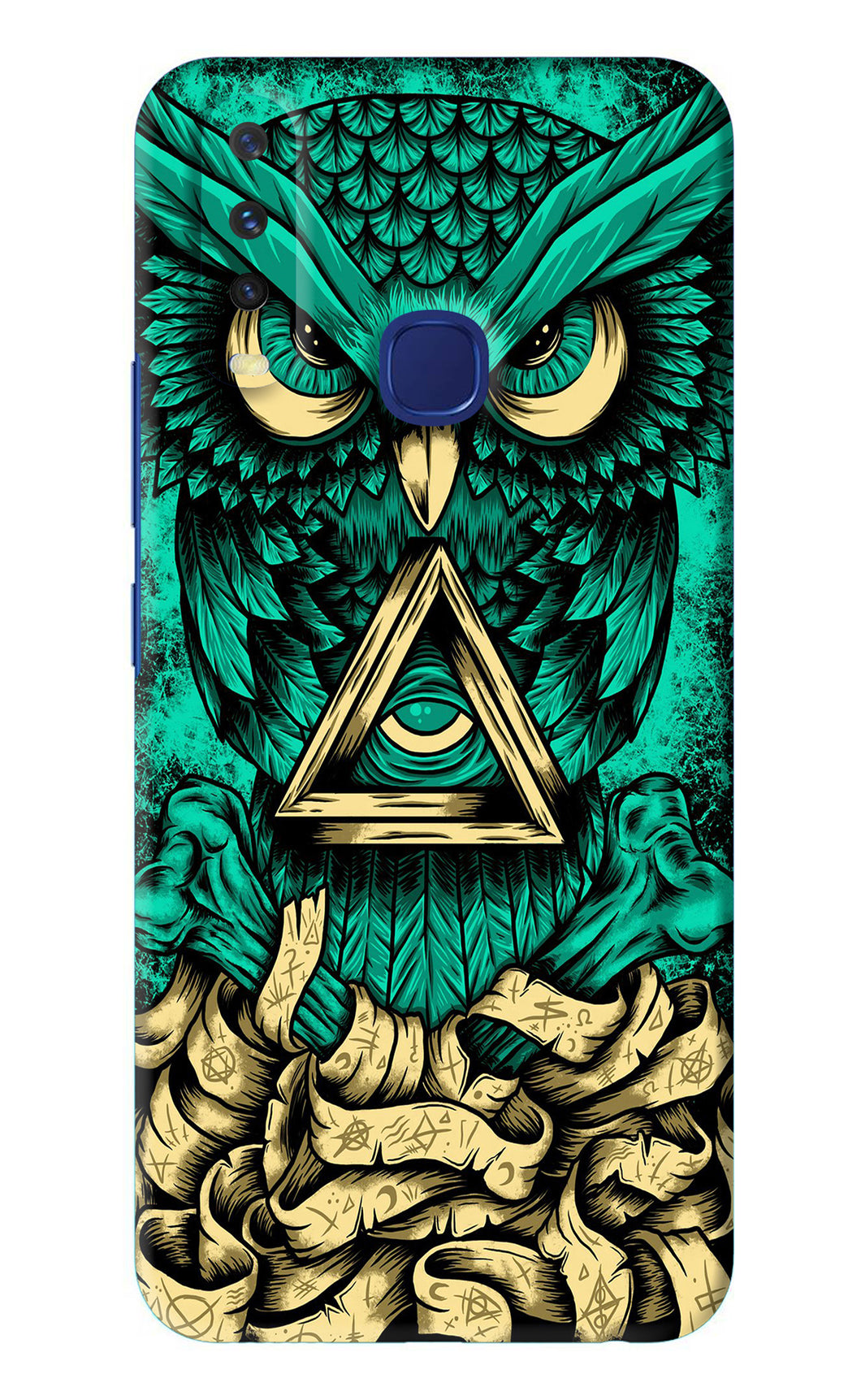Green Owl Vivo U10 Back Skin Wrap
