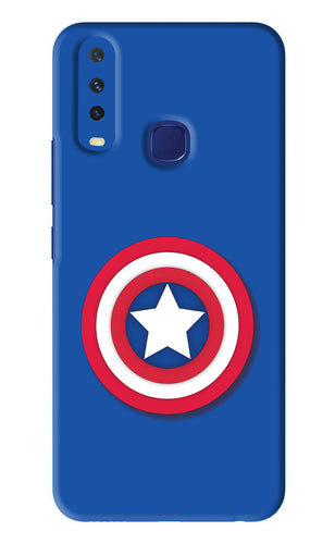 Shield Vivo U10 Back Skin Wrap