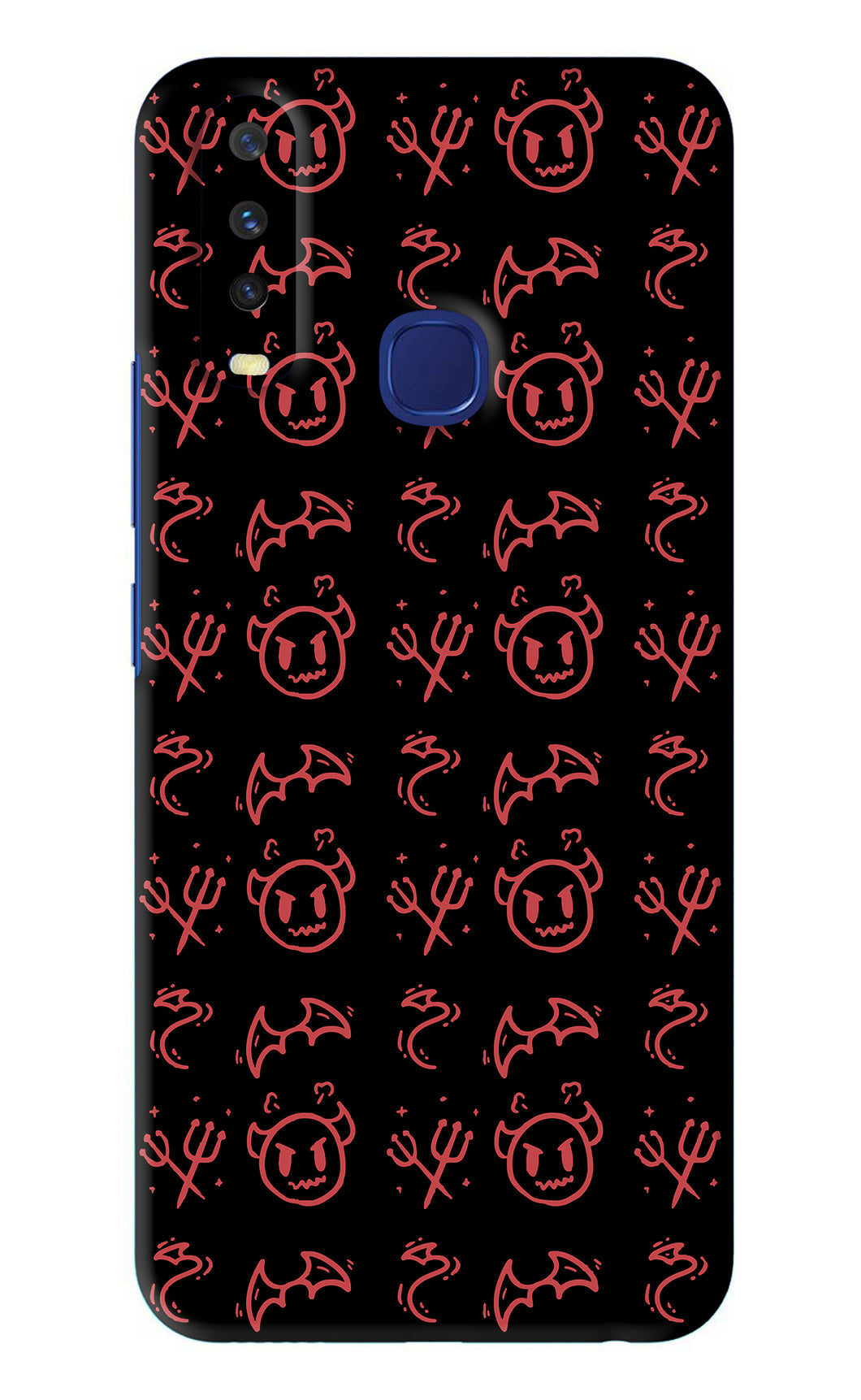 Devil Vivo U10 Back Skin Wrap