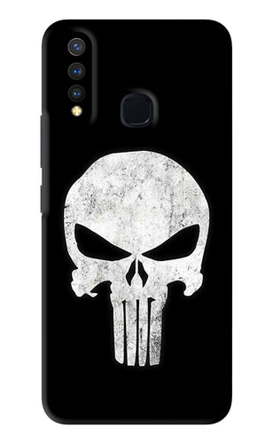 Punisher Skull Vivo U20 Back Skin Wrap