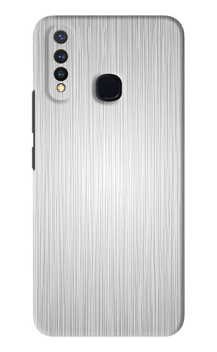 Wooden Grey Texture Vivo U20 Back Skin Wrap