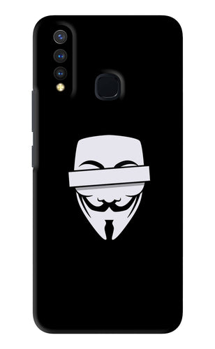 Anonymous Face Vivo U20 Back Skin Wrap