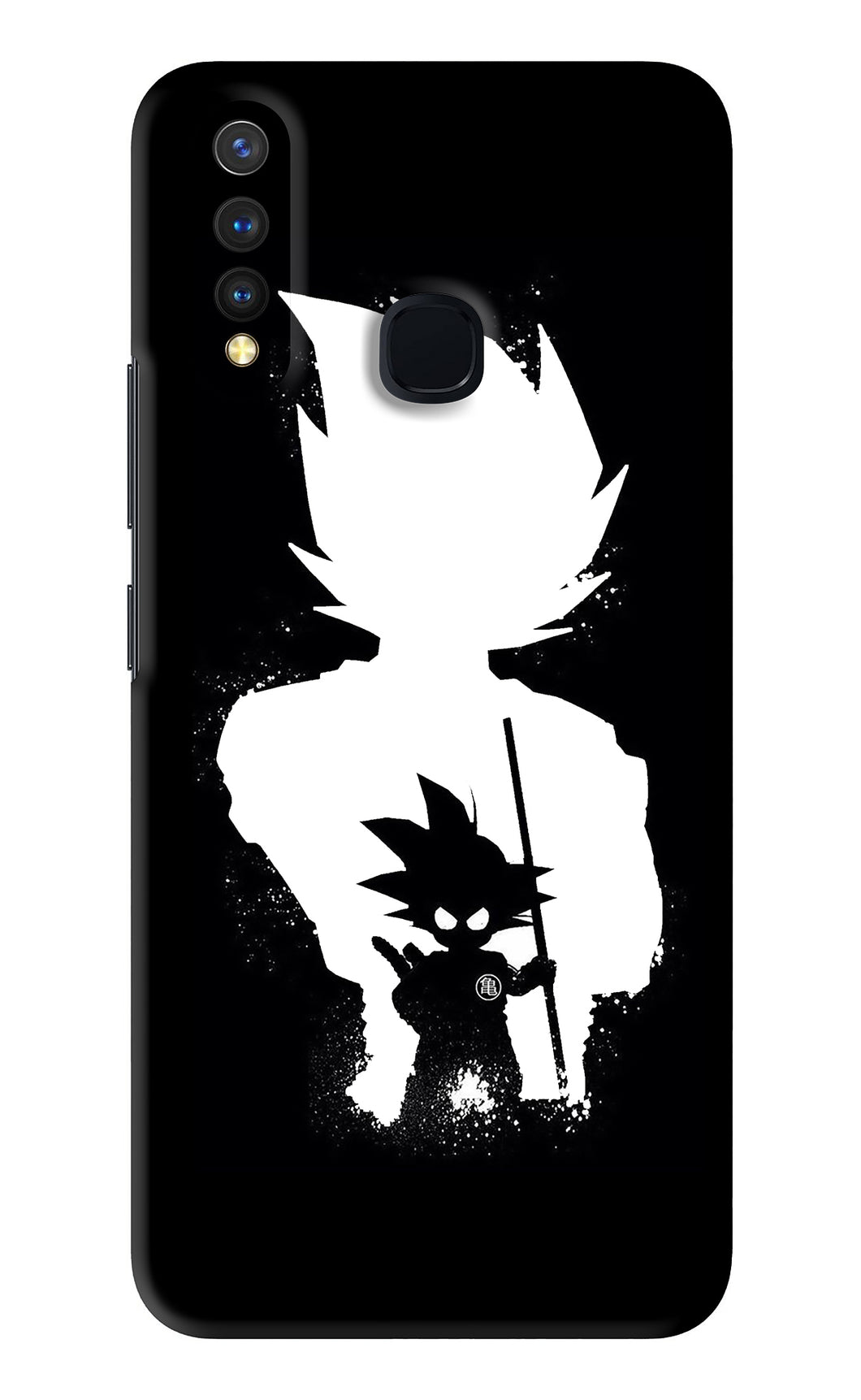Goku Shadow Vivo U20 Back Skin Wrap