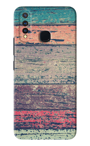 Colourful Wall Vivo U20 Back Skin Wrap