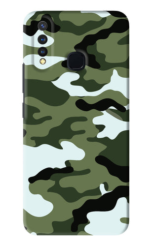 Camouflage 1 Vivo U20 Back Skin Wrap