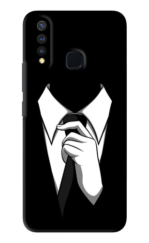 Black Tie Vivo U20 Back Skin Wrap