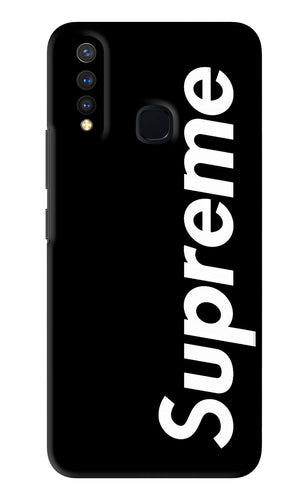 Supreme 1 Vivo U20 Back Skin Wrap