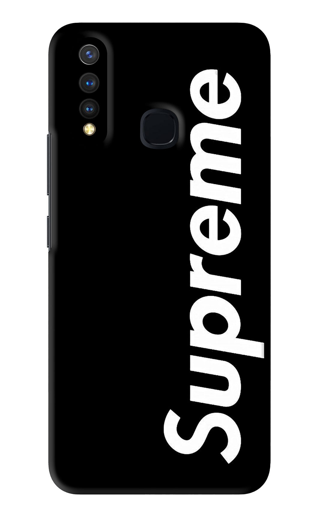 Supreme 1 Vivo U20 Back Skin Wrap