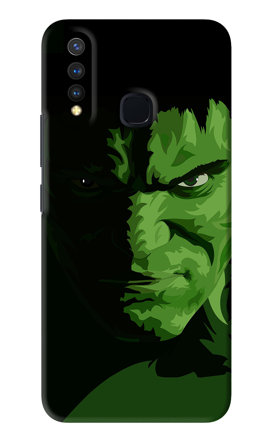 Hulk Vivo U20 Back Skin Wrap