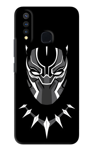 Black Panther Vivo U20 Back Skin Wrap