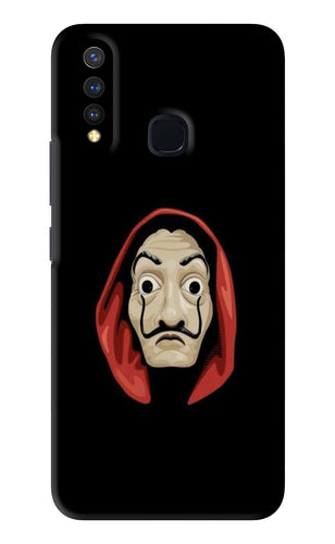 Money Heist Vivo U20 Back Skin Wrap