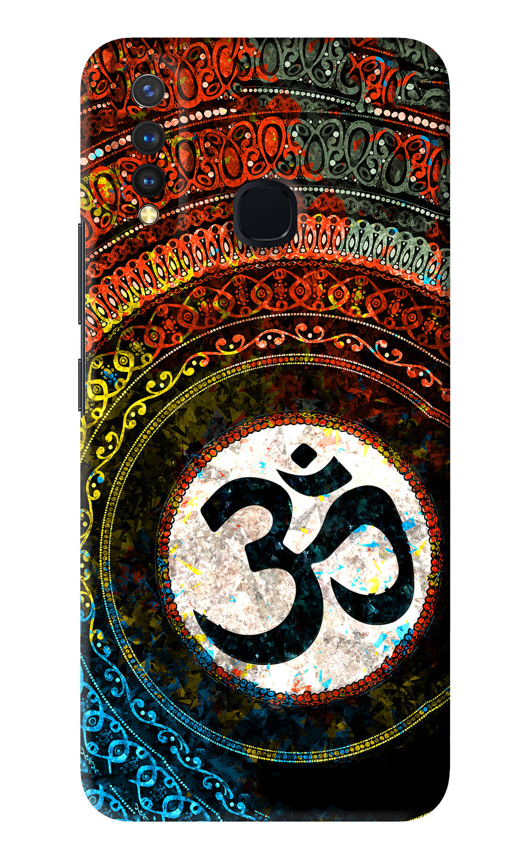 Om Cultural Vivo U20 Back Skin Wrap