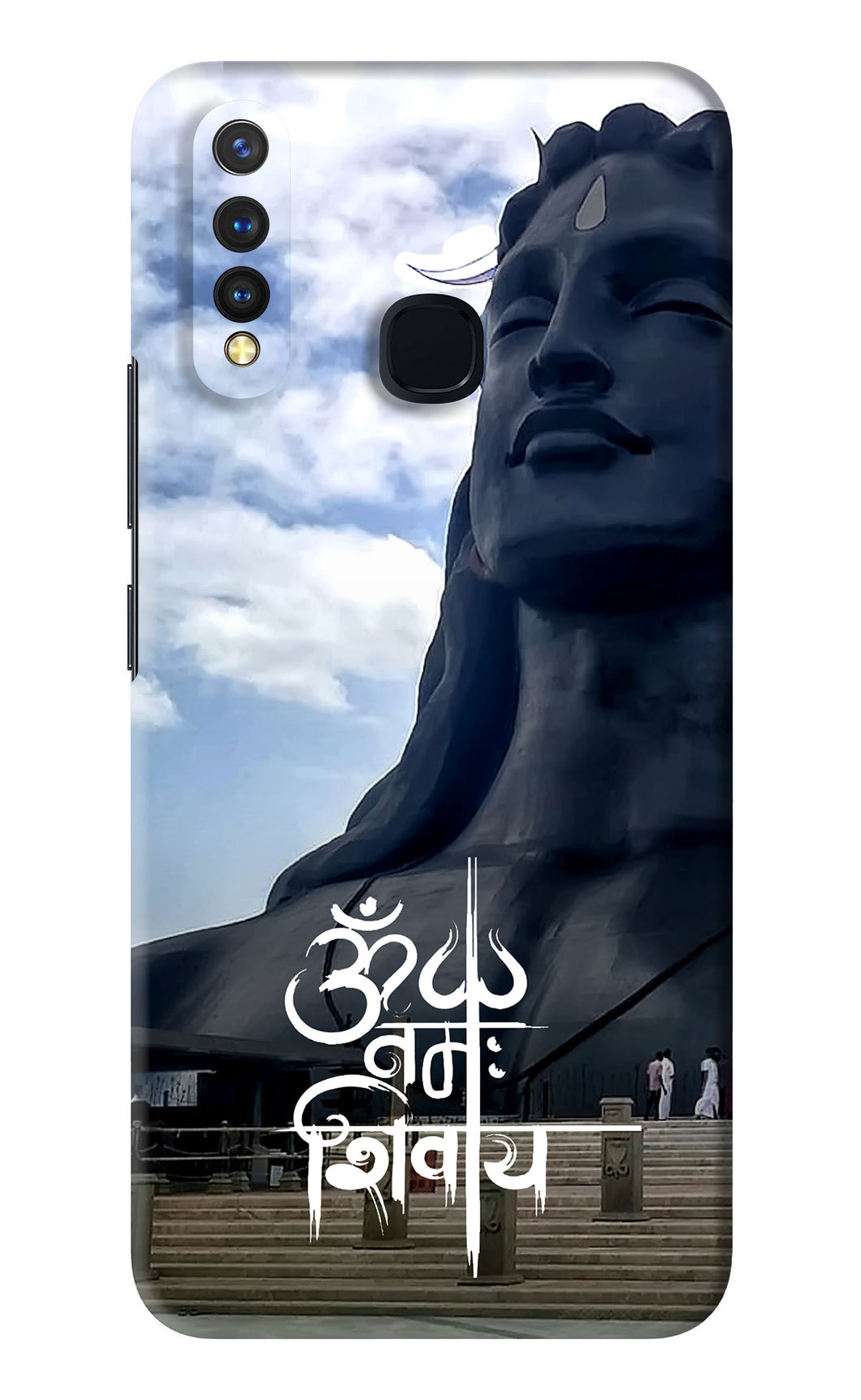 Om Namah Shivay Vivo U20 Back Skin Wrap