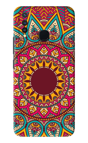 Mandala Pattern 1 Vivo U20 Back Skin Wrap
