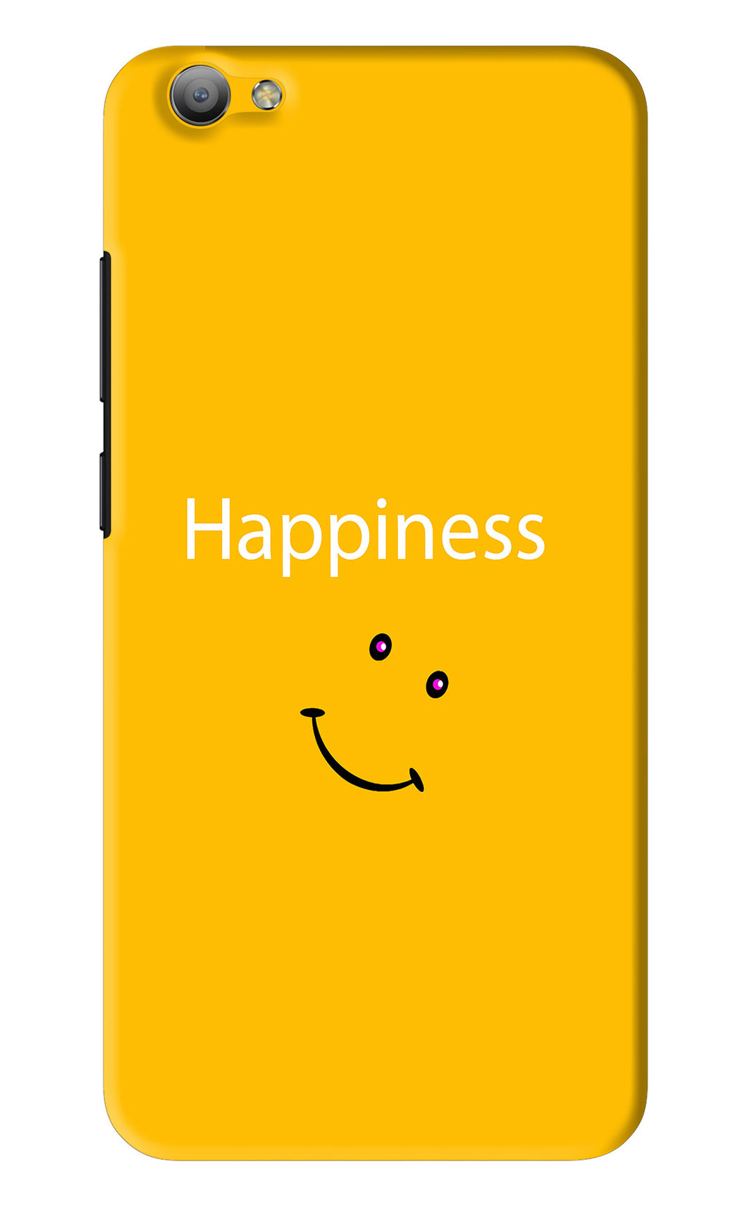 Happiness With Smiley Vivo V5 Back Skin Wrap