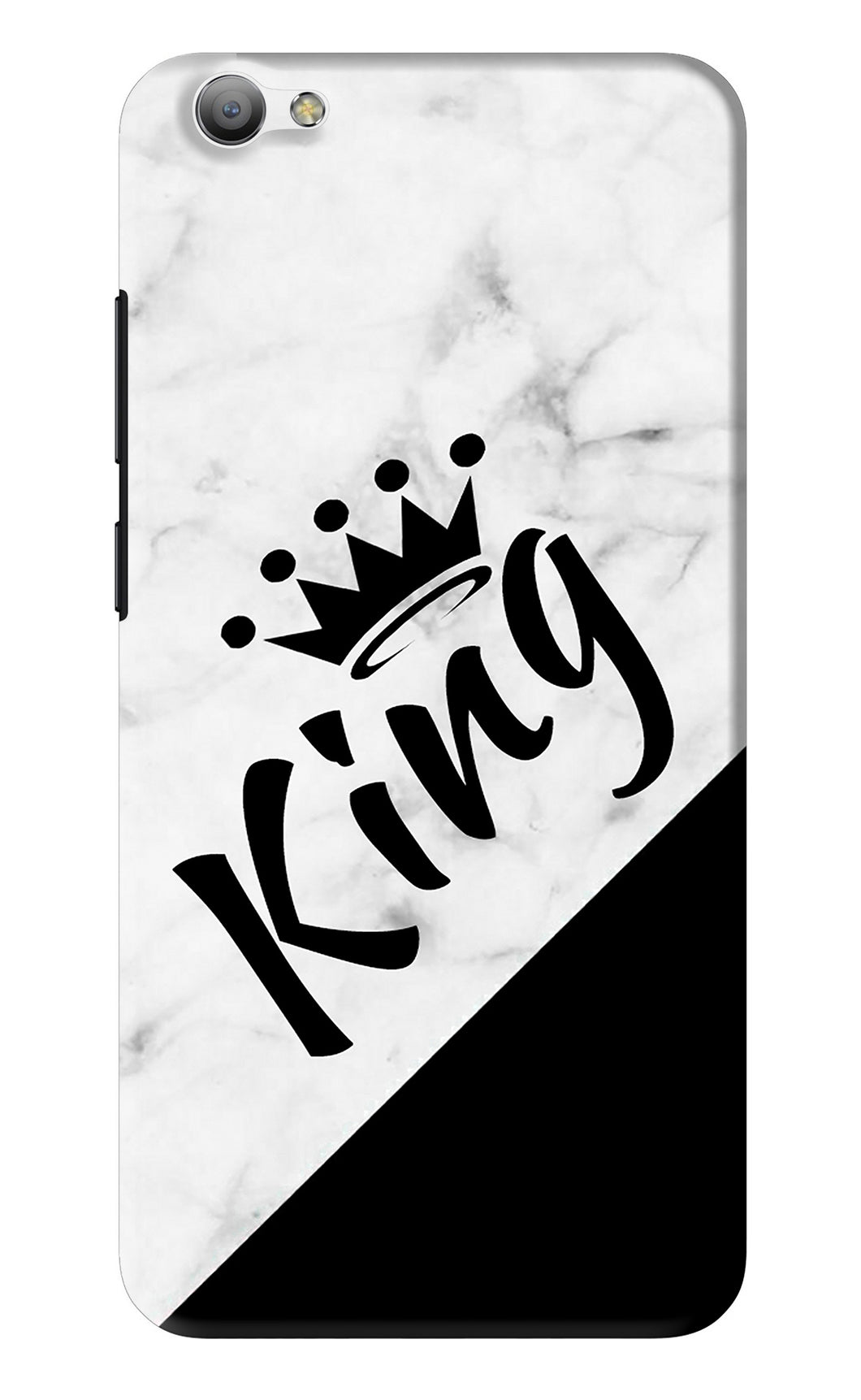 King Vivo V5 Back Skin Wrap